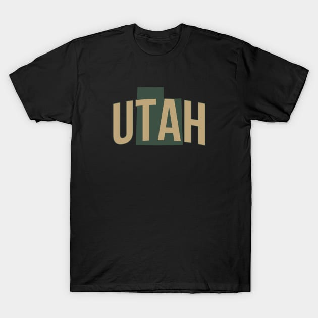 utah T-Shirt by Novel_Designs